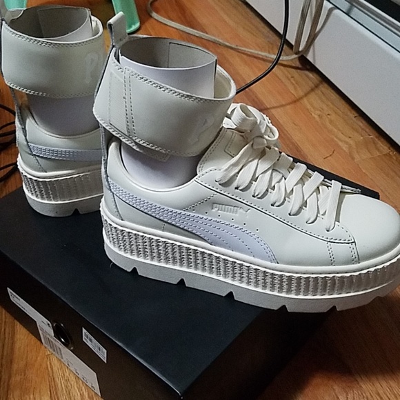 fenty puma chunky sneakers
